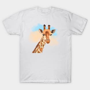 Head in The Clouds Giraffe T-Shirt